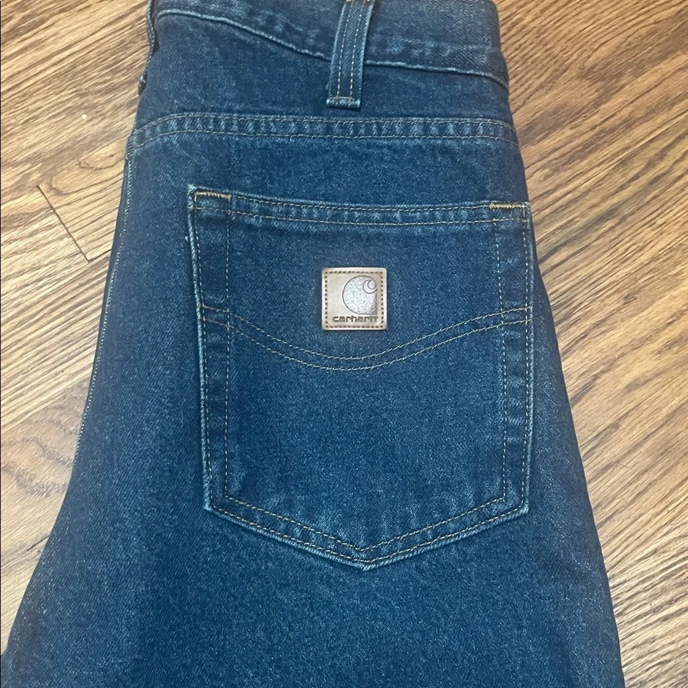 Carhartt Men'STRAIGHT/TRADITIONAL-FIT STRAIGHT-LEG JEAN
